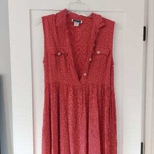 Vintage Red Bryn Connelly midi/maxi dress